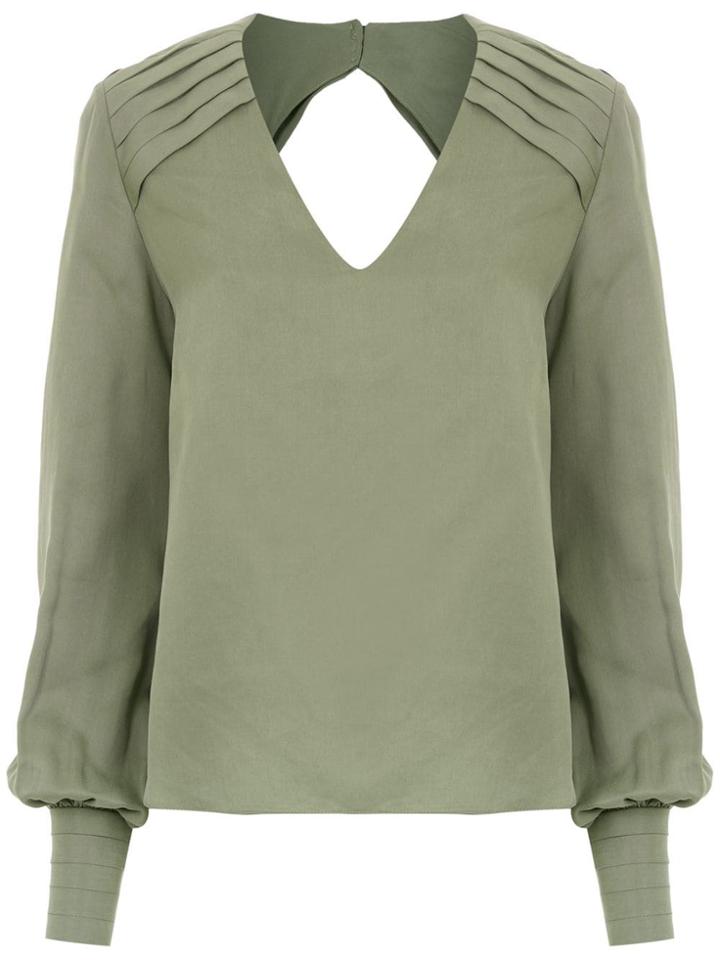 Le Lis Blanc Blusa Joana - Green