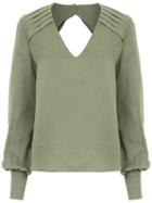 Le Lis Blanc Blusa Joana - Green