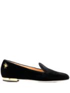 Charlotte Olympia Spider Ballerina Shoes - Black