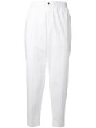Pt01 Tapered Trousers - White