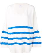 Barrie Cashmere Oversized Sweater - White