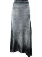 3.1 Phillip Lim Asymmetric Lace Skirt - Blue
