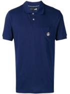 Love Moschino Peace Crest Polo Shirt - Blue