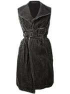 Area Di Barbara Bologna Laser Padded Belted Gilet
