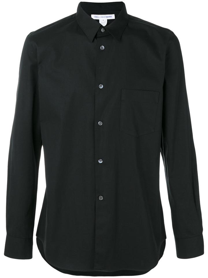 Comme Des Garçons Shirt - Classic Shirt - Men - Cotton - L, Black, Cotton