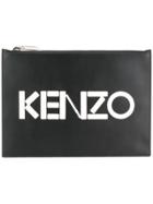 Kenzo Colour Clock Clutch Bag - Black