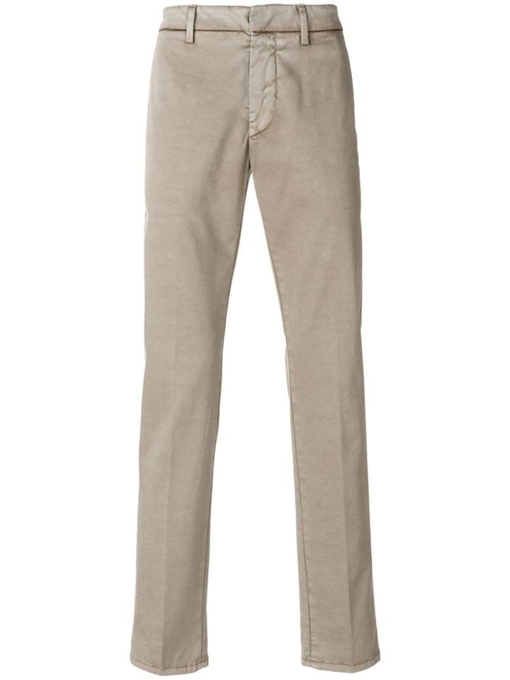 Dondup Slim-fit Trousers - Neutrals