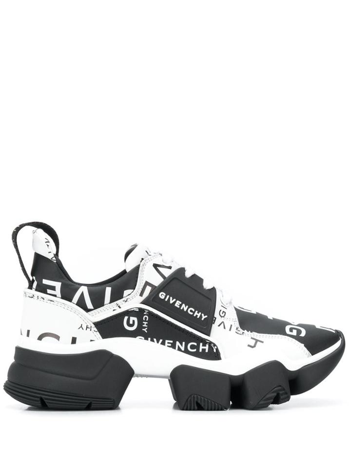 Givenchy Jaw Logo Chunky Sneakers - White