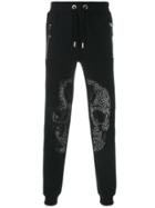Philipp Plein Skull Track Pants - Black