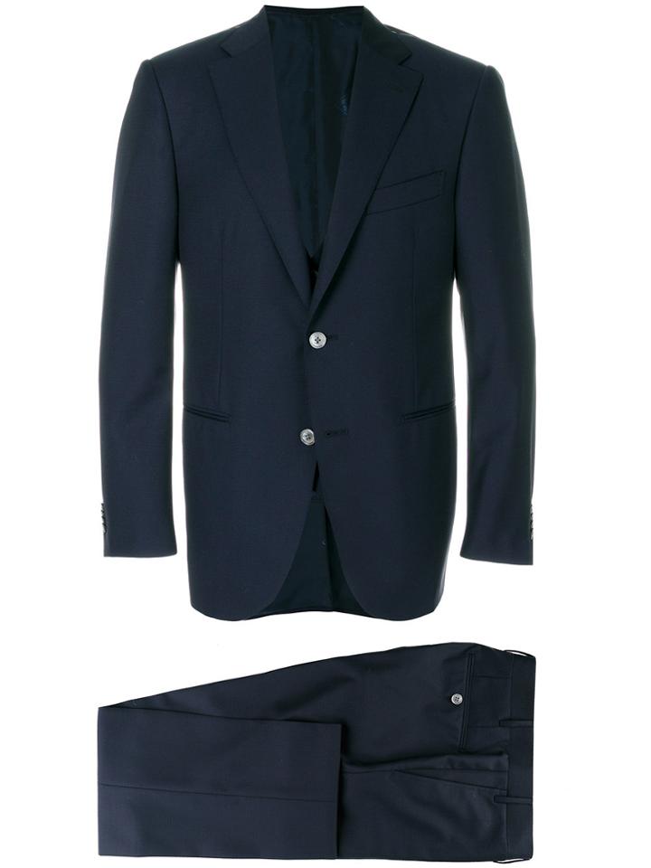 Corneliani Formal Classic Suit - Blue