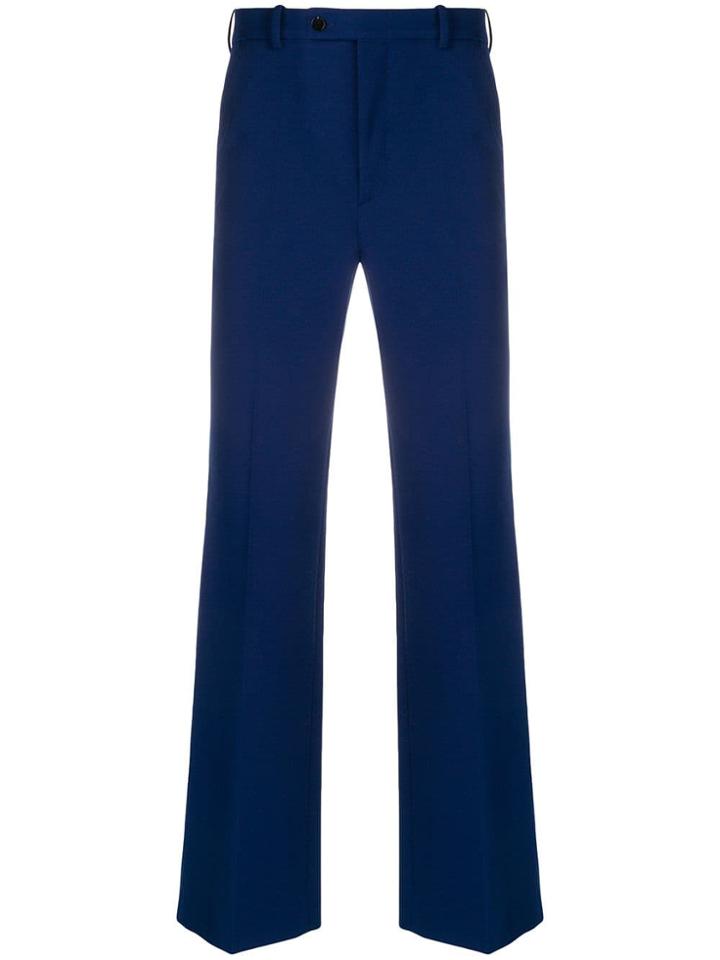 Joseph Tropez Flared Trousers - Blue