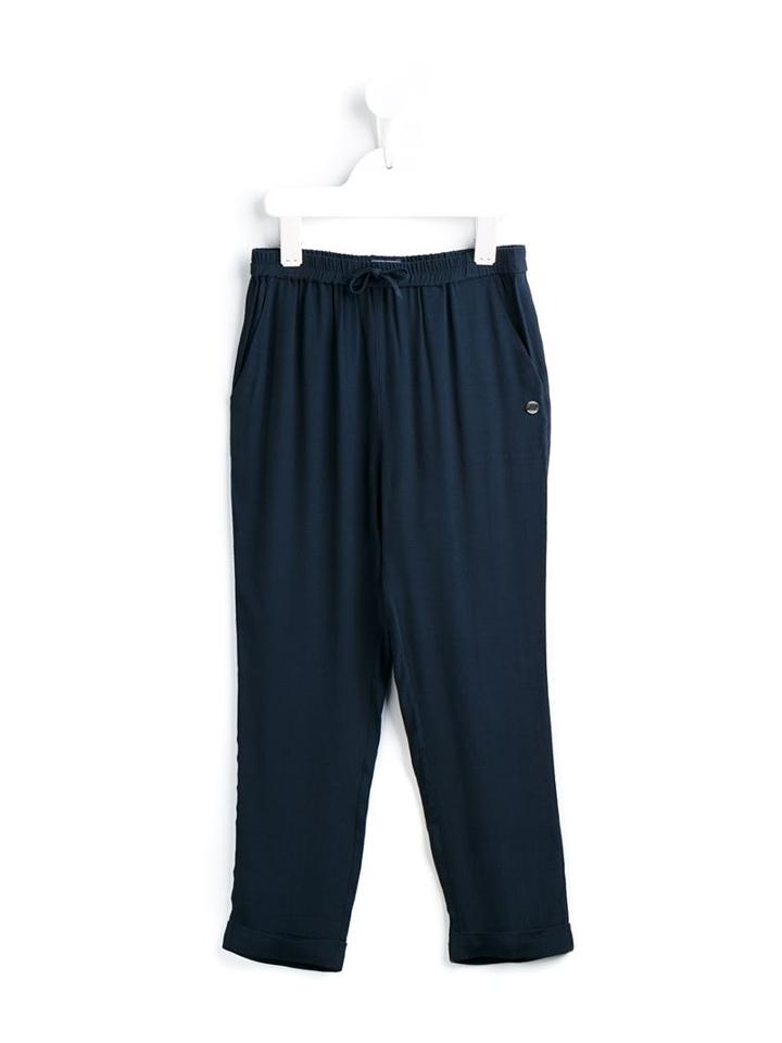 Woolrich Kids Drawstring Trousers, Girl's, Size: 8 Yrs, Blue