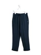 Woolrich Kids Drawstring Trousers, Girl's, Size: 8 Yrs, Blue
