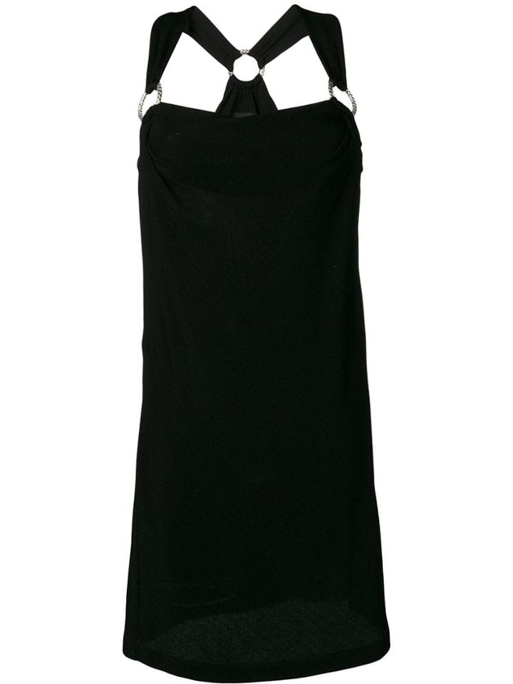 Just Cavalli Jersey Fitted Dress - Black