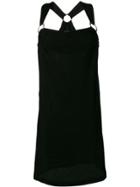 Just Cavalli Jersey Fitted Dress - Black