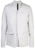 Poème Bohémien Buttoned Jacket - Grey