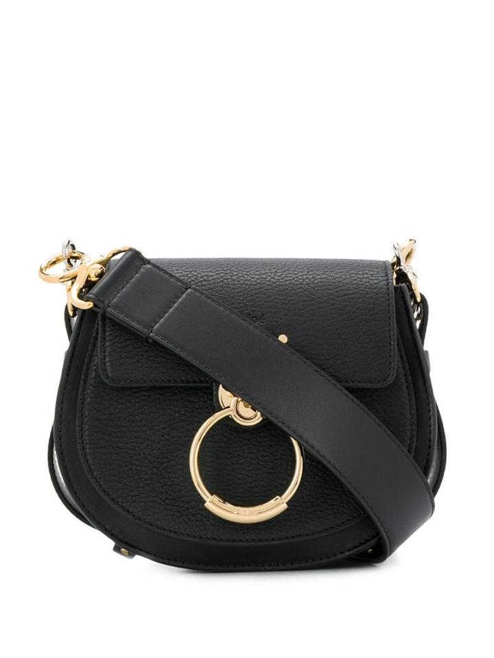 Chloé Small Tess Shoulder Bag - Black