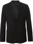 Ami Alexandre Mattiussi Pocket Blazer, Men's, Size: 48, Black, Wool