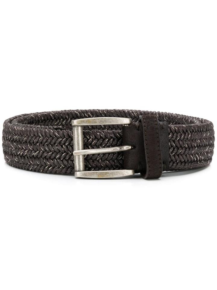 Jacob Cohen Barelto Belt - Brown