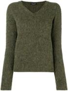Roberto Collina Slim-fit Jumper - Green