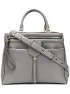 Tod's Wave Medium Tote Bag - Grey