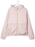 Herno Kids Teen Padded Zipped Jacket - Pink