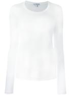 James Perse Long-sleeve T-shirt, Women's, Size: Ii, White, Cotton