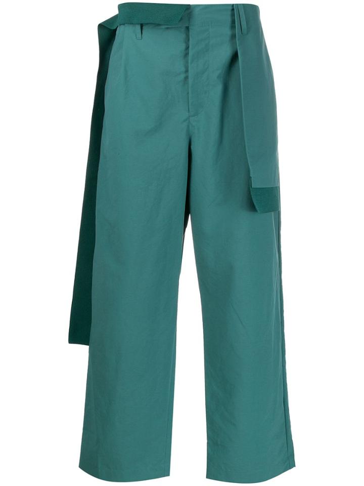 Craig Green Draped-panel Straight Trousers