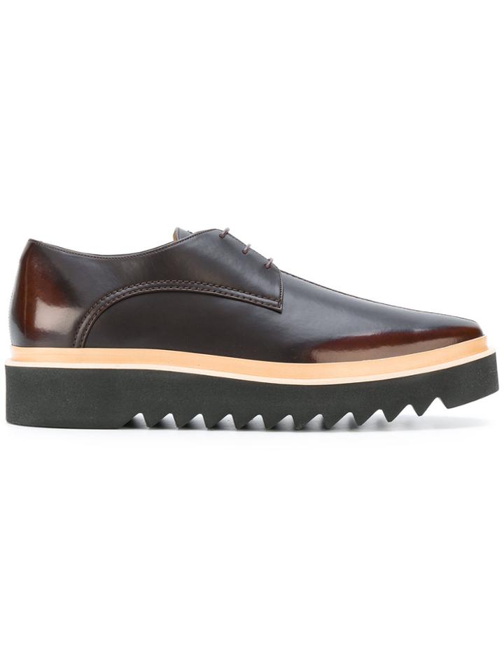 Stella Mccartney Odette Derbies - Pink & Purple