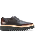 Stella Mccartney Odette Derbies - Pink & Purple
