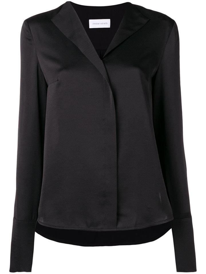 Christian Wijnants Classic Shirt - Black