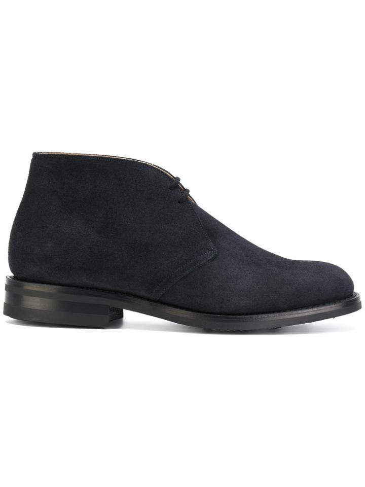 Church's Ryder Desert Boots - Blue
