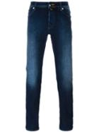 Jacob Cohen 'lambretta' Jeans, Men's, Size: 33, Blue, Cotton/spandex/elastane