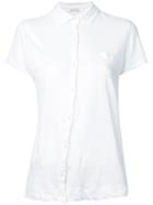 Massimo Alba - Off-center Button Fastening Shirt - Women - Cotton/linen/flax - S, White, Cotton/linen/flax