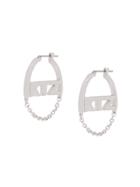 Ktz Small Chain Earrings - Metallic