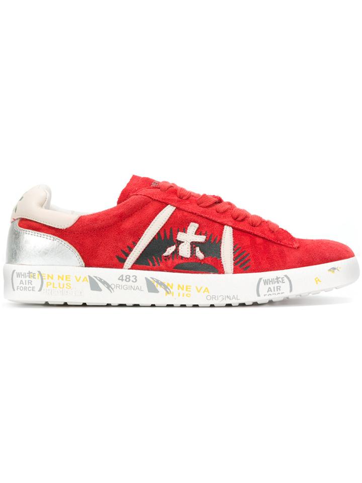 Premiata Andy Sneakers - Red