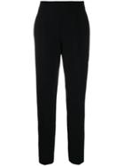 Moschino High-waisted Tailored Trousers - Black