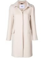 Blugirl Long Coat - Pink & Purple