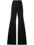 Chloé Super Flare Trousers - 001 Black