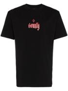 Marcelo Burlon County Of Milan Mb County Ss Tee Blk Multi - Black