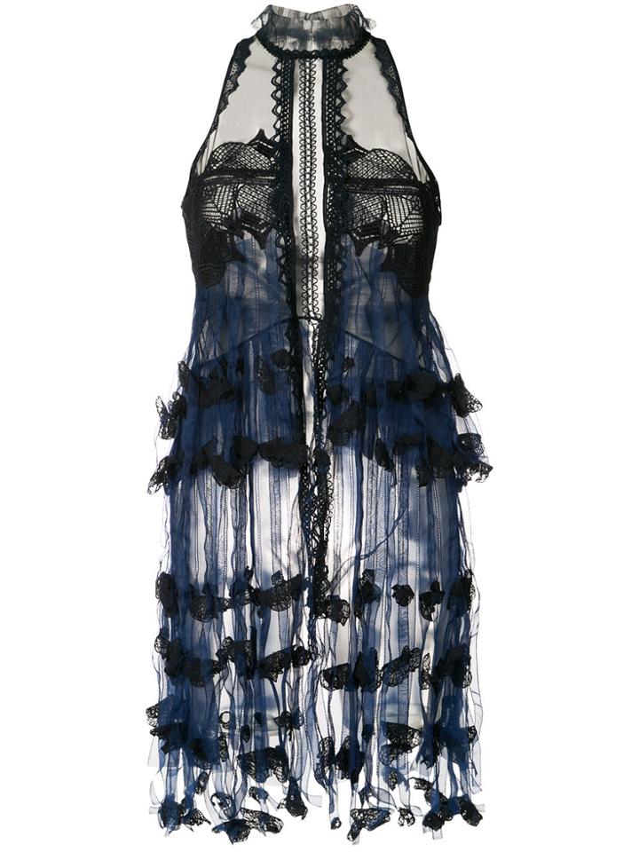 Jonathan Simkhai Flutter Tunic - Blue