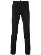 Dsquared2 Cool Guy Bullwash Jeans, Men's, Size: 46, Black, Cotton/spandex/elastane/polyester