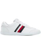 Tommy Hilfiger Tri-stripe Skate Shoes - White