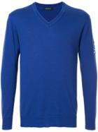 Loveless Classic Fitted Sweater - Blue