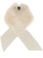 Lorena Antoniazzi Crossover Scarf - White