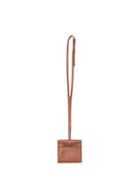 Gabriela Hearst Maria Purse Necklace - Brown