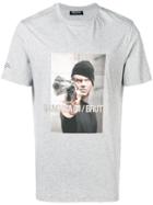 Neil Barrett Printed T-shirt - Grey