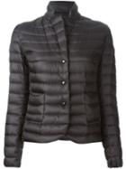 Moncler 'leyla' Padded Jacket, Women's, Size: 3, Black, Polyamide/feather Down
