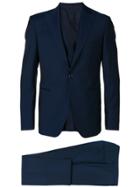 Tagliatore Formal Fitted Suit - Blue
