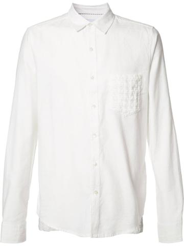 Private Stock Jacquard Shirt - White